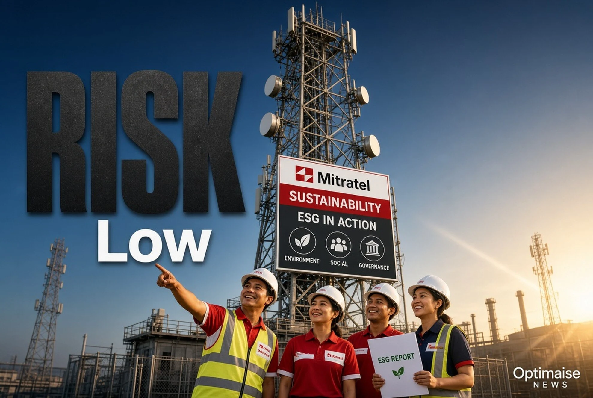 Mitratel Capai ESG Low Risk 18