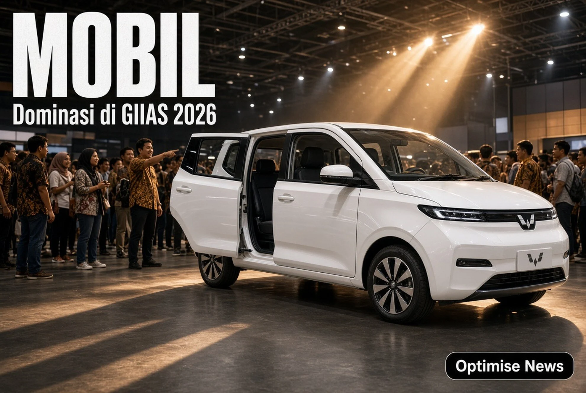 Mobil Listrik Aira EV Dominasi GIIAS 2026 dengan 2.238 SPK