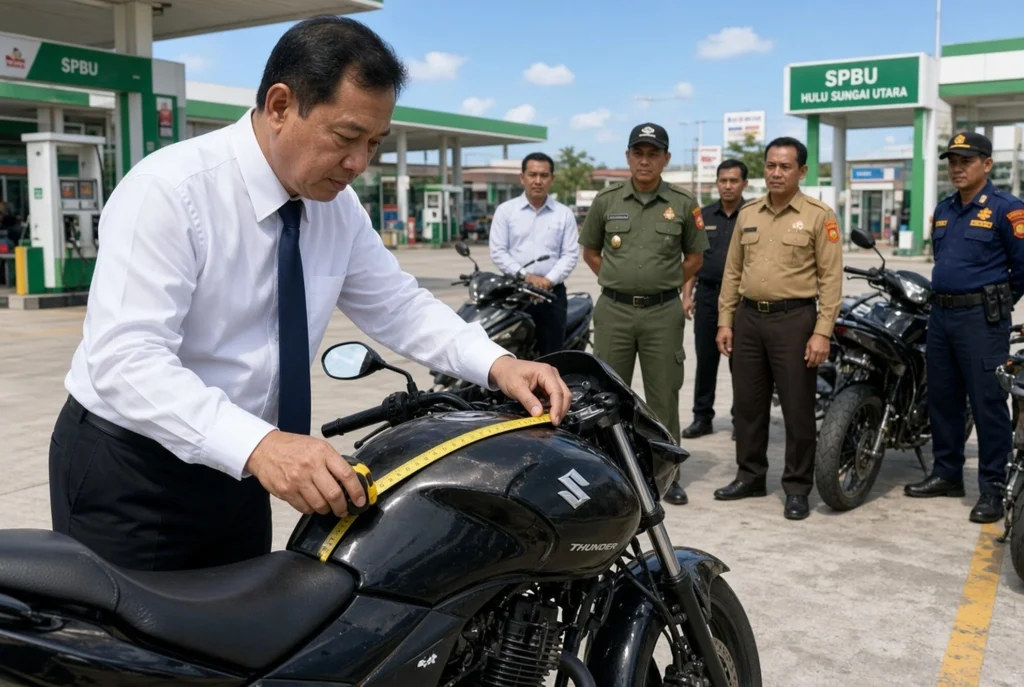 Pengaruh ke SPBU hingga Warga Setempat