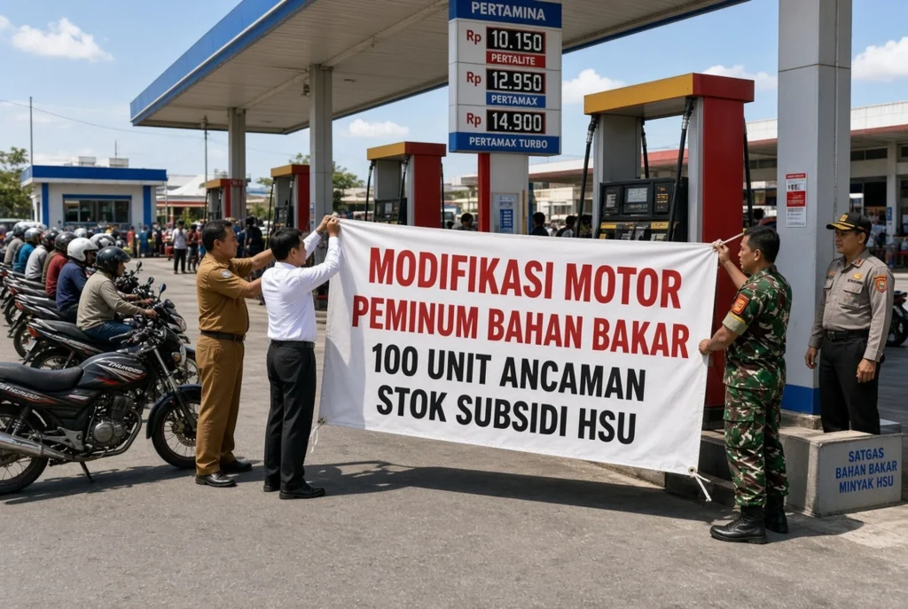 Tingkatkan Keamanan Penyaluran Bahan Bakar