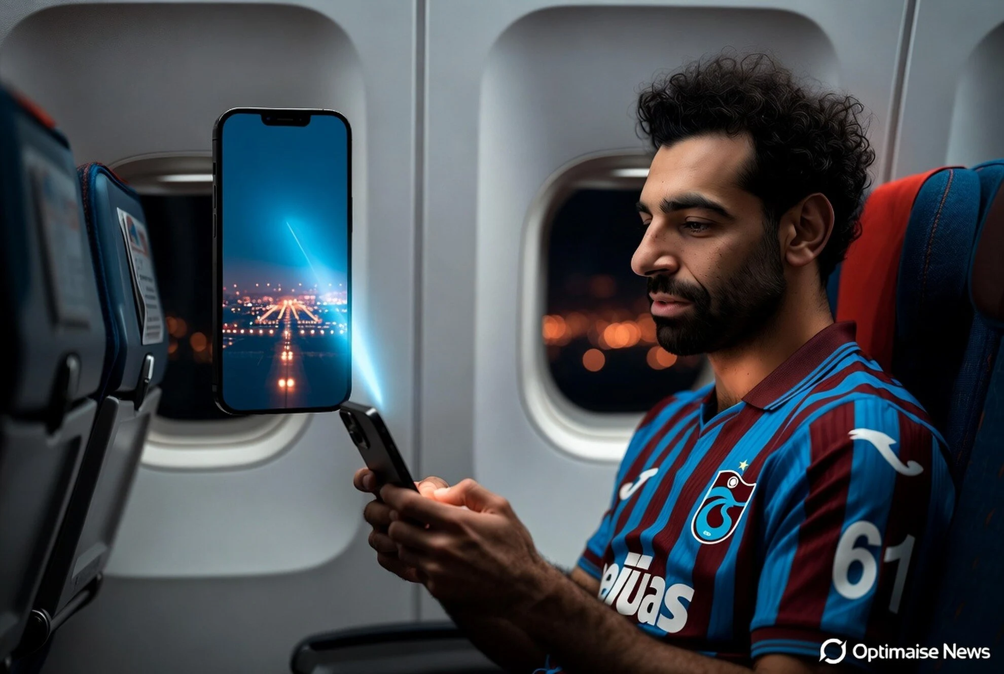 Mohamed Salah Sudah Pakai Jersey Trabzonspor 61