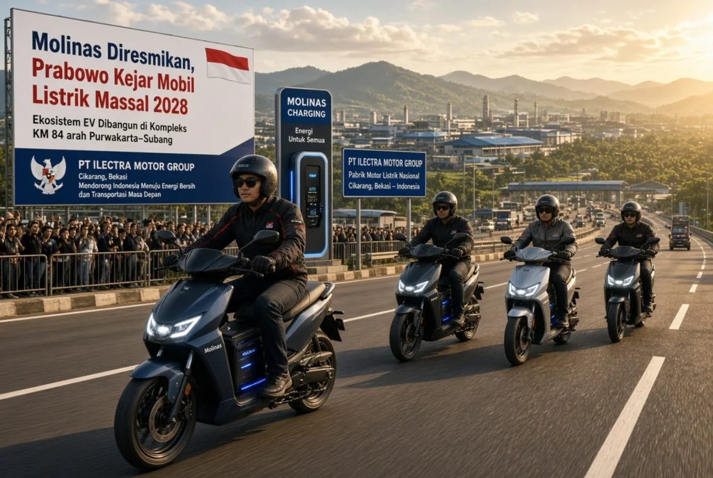 Indonesia Incorporated dan skema tukar tambah motor