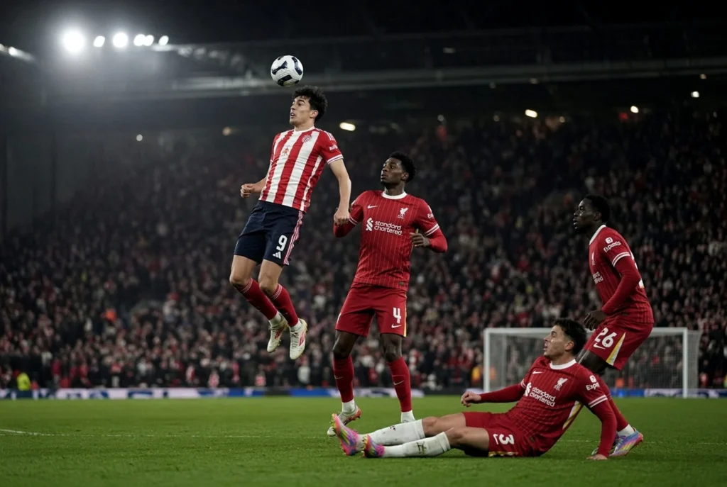 Brunner Kunci Skor, Kekalahan Kedua Liverpool