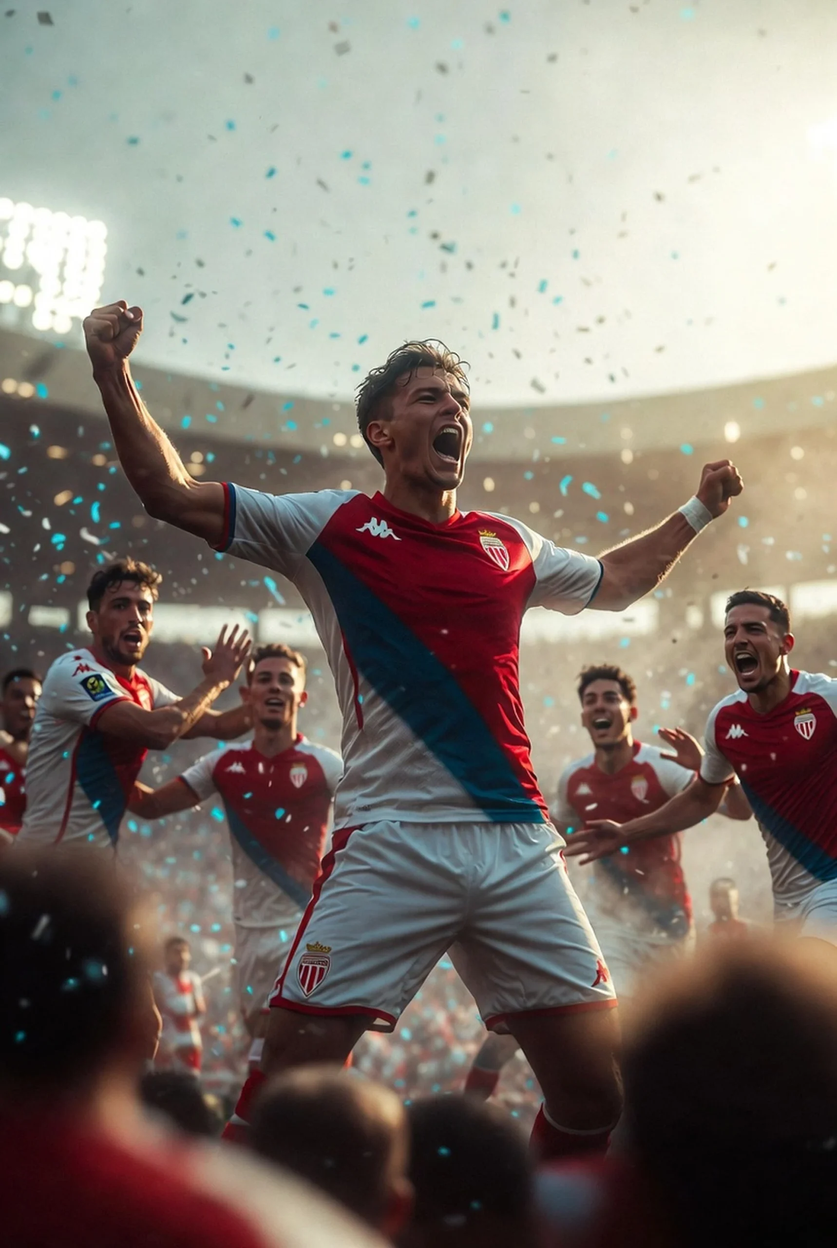 Monaco vs Getafe 1-0 di Persahabatan, Monaco Raih Kemenangan