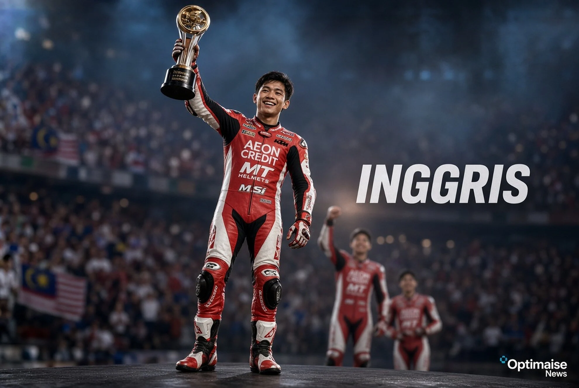 Moto3 Inggris 2026 Zulfahmi Khairuddin Sarankan Hakim Danish Jangan