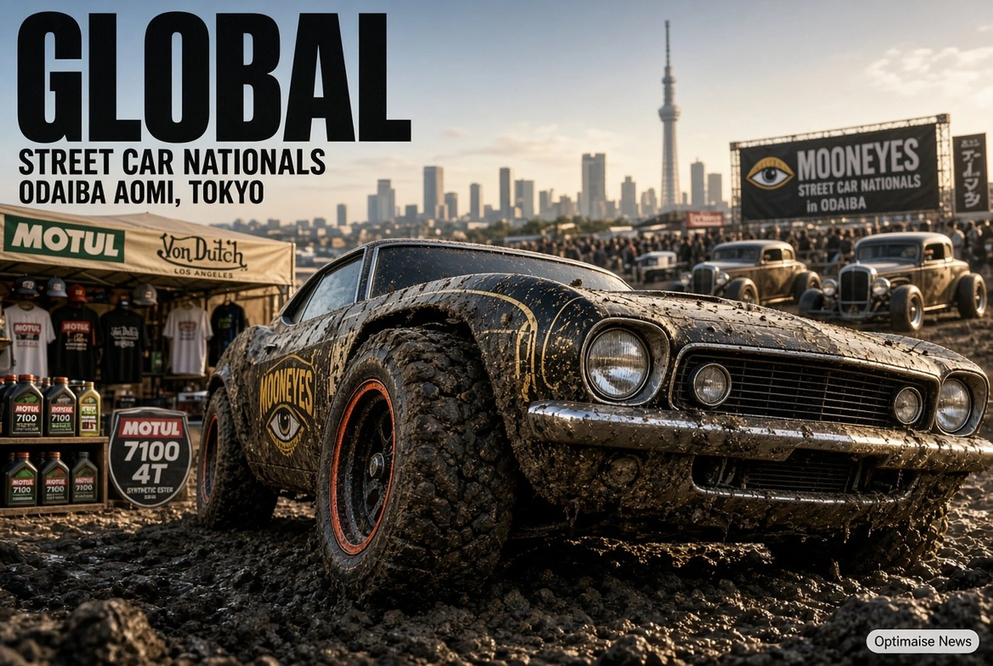 Motul-Von Dutch Perluas Kolaborasi Otomotif ke Komunitas Global