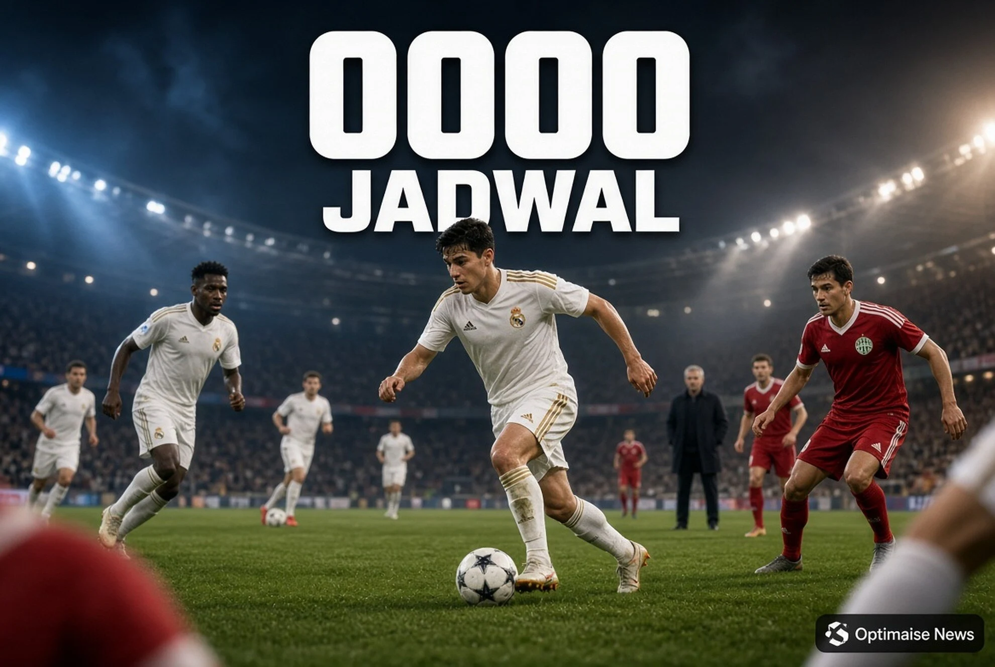 Mourinho Tanpa Mbappé-Vini, Madrid Uji Ferencvaros 00.00 WIB