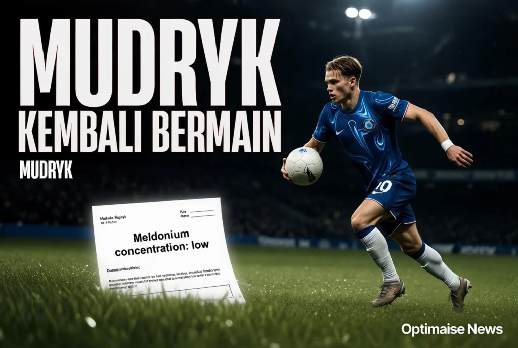 Mudryk Kembali Bermain Lagi Setelah Banding