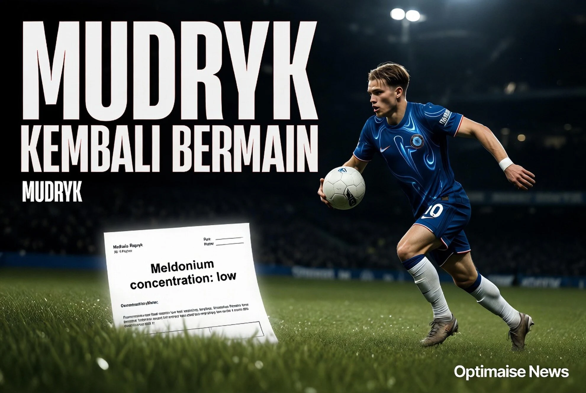 Mudryk Kembali Bermain Lagi Setelah Banding