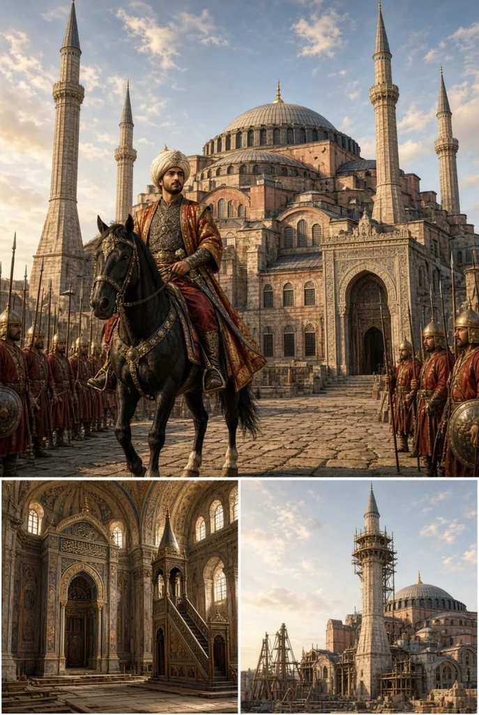 Hagia Sophia dan Penaklukan Konstantinopel oleh Al-Fatih