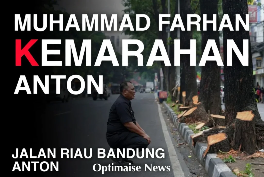 Muhammad Farhan Kemarahan Besar setelah Sidak Temukan 10 Pohon