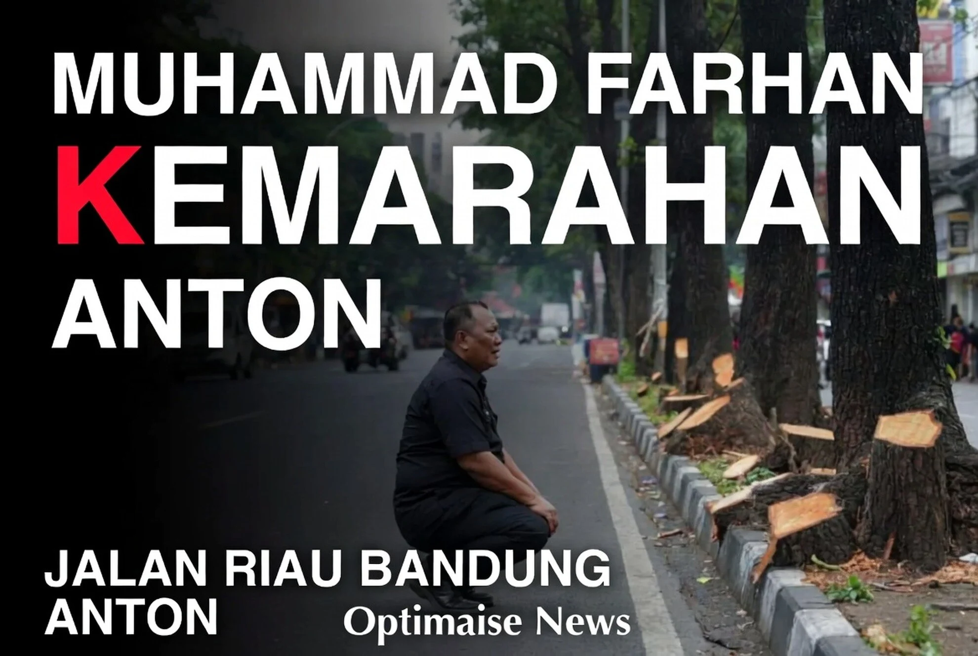 Muhammad Farhan Kemarahan Besar setelah Sidak Temukan 10 Pohon