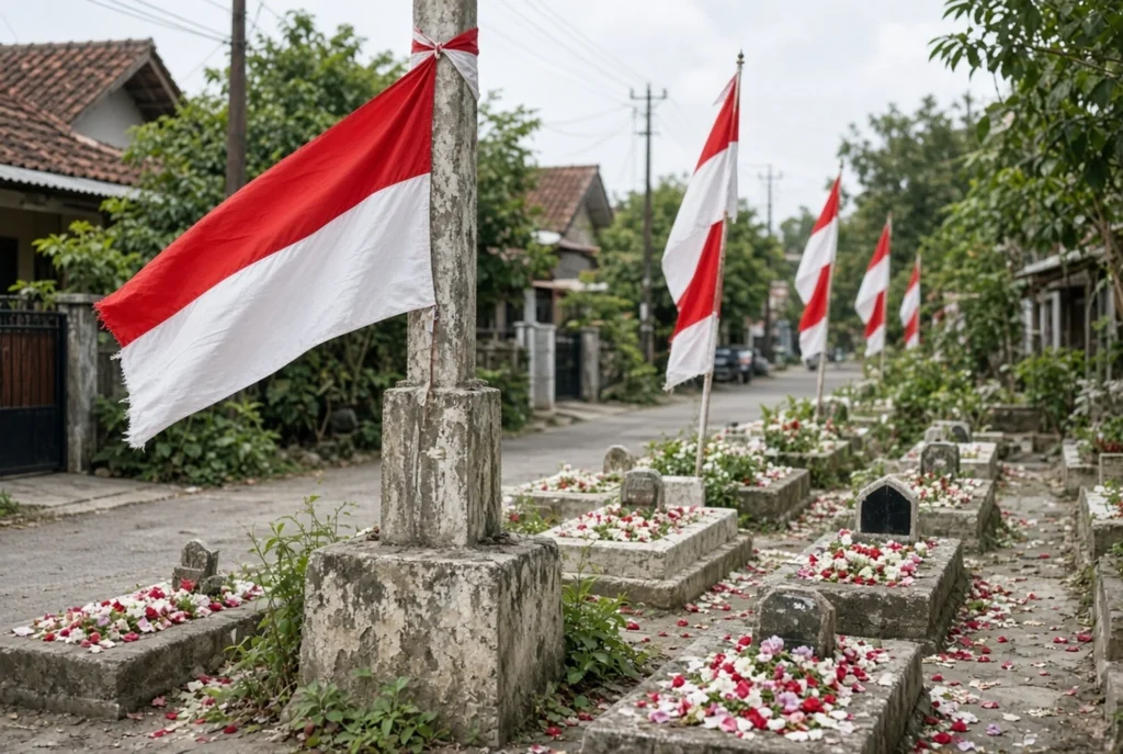 Pesan Kewargaan Sederhana dari Prosesi di TMP Untung Suropati