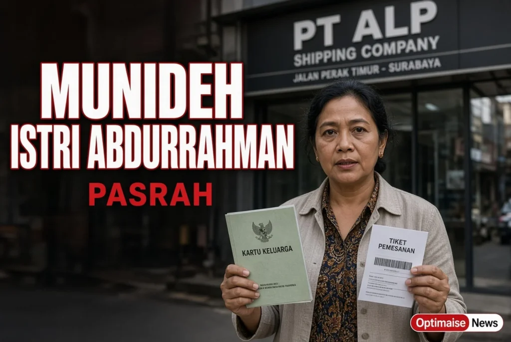 Munideh Istri Abdurrahman Pasrah, Desak Hak Manifes KM Mutiara