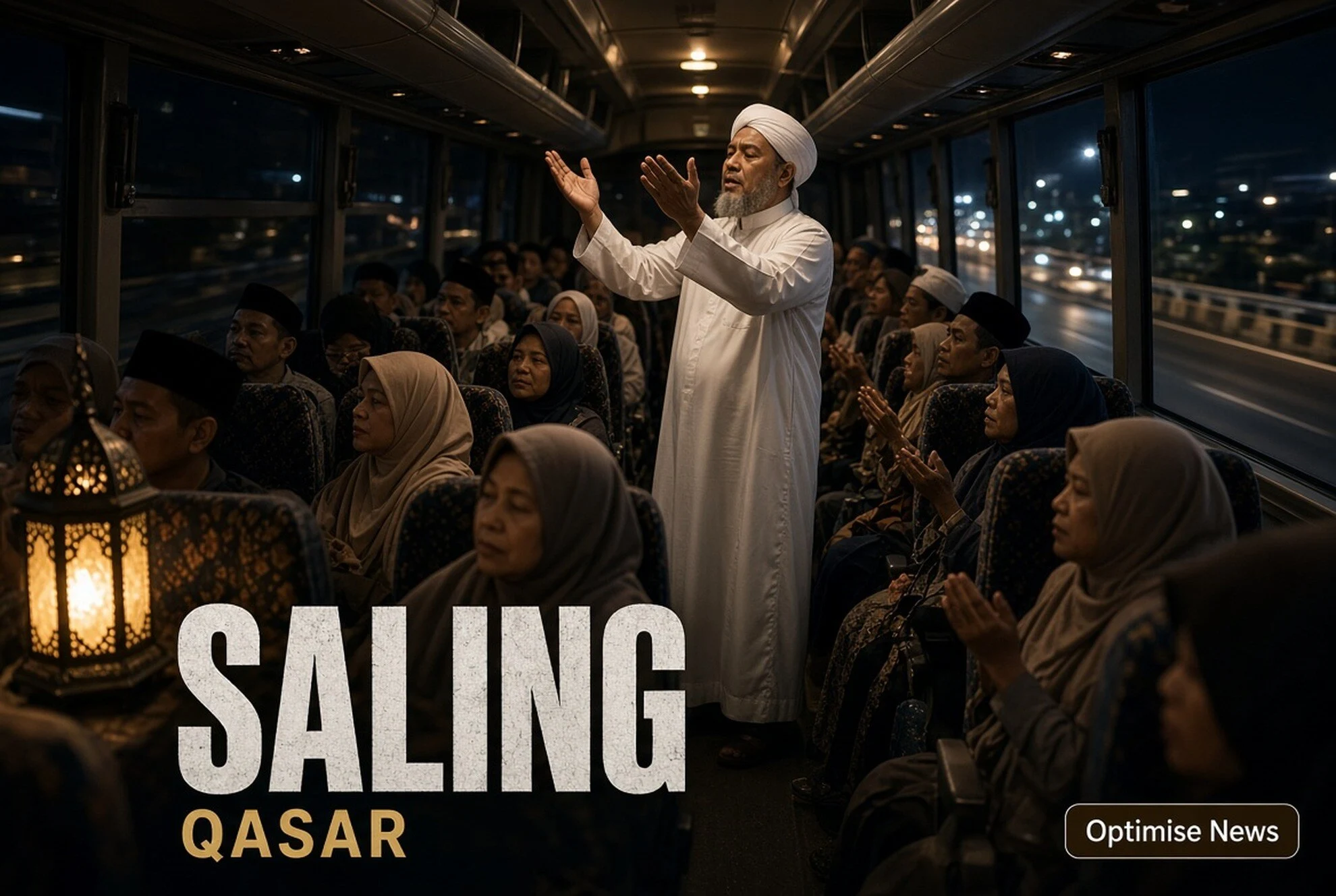 Musafir Boleh Jamak Qasar di Kendaraan Asal Saling