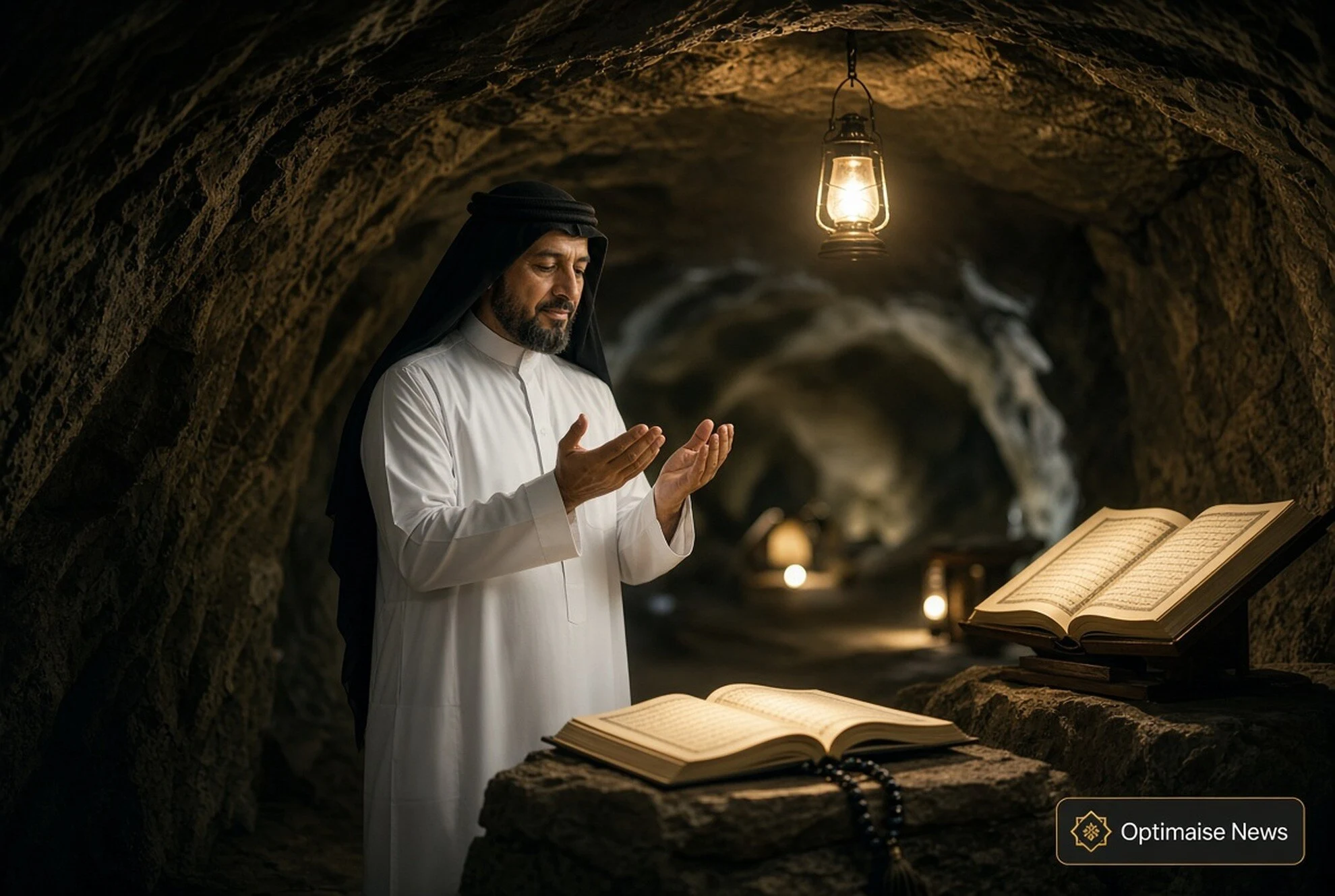 Museum Al-Quran Hira Makkah Pamerkan Naskah Kuno plus Replika Gua