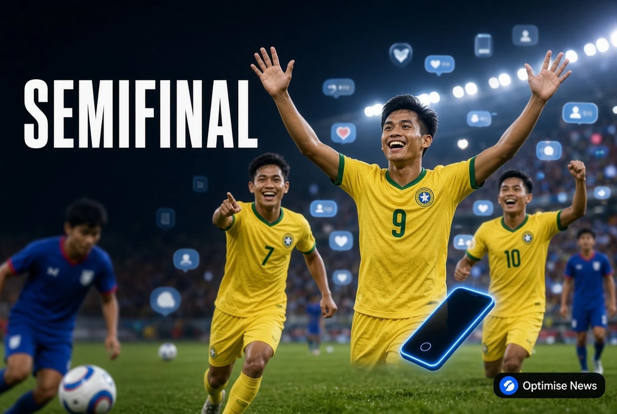 Myanmar Butuh Cukur & Thailand Demi Raih Semifinal
