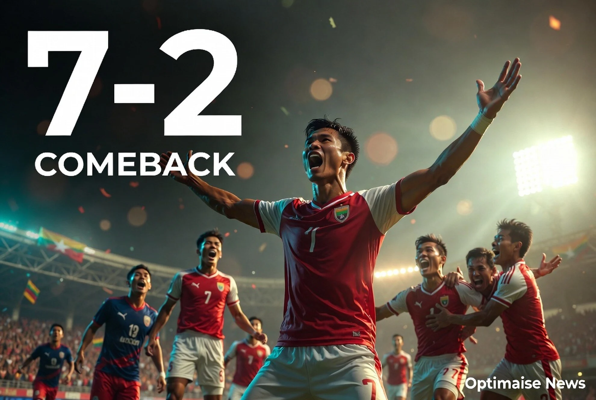 Myanmar vs Laos 7-2: Chinthe Raih Poin Krusial Piala AFF 2026