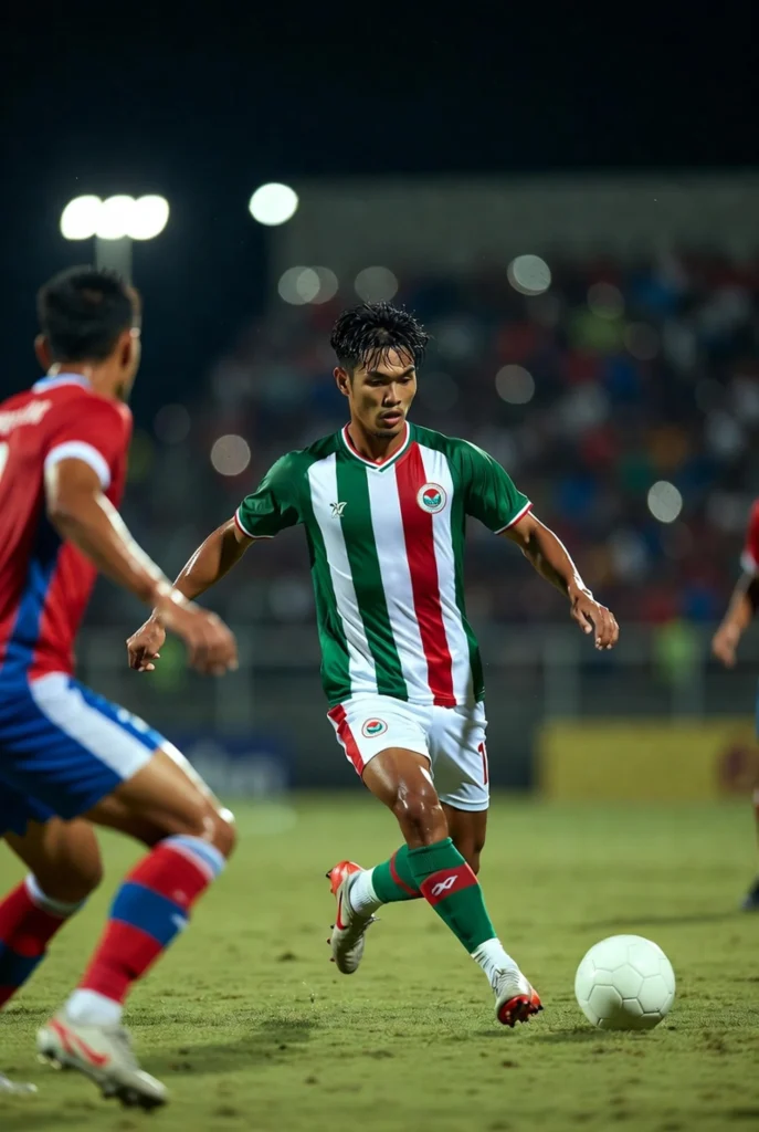 Rekor dominasi Myanmar atas Laos dalam lima laga