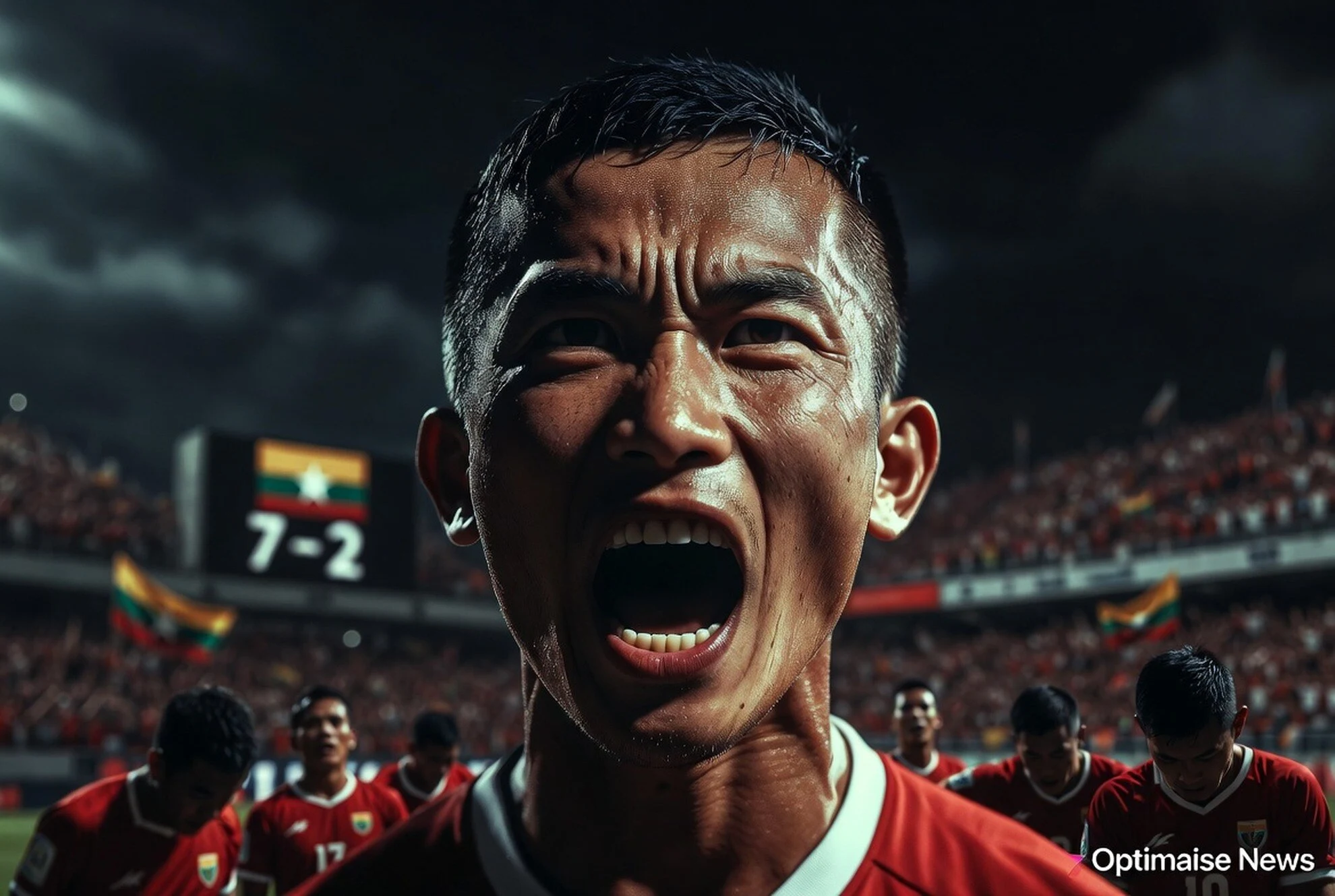 Myanmar vs Laos 7-2: Pesta 9 Gol Geser Puncak Grup B