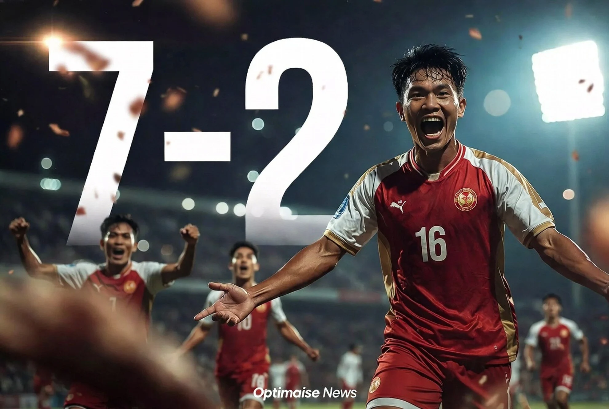 Myanmar vs Laos AFF 2026: Chinthe 7-2 di Yangon