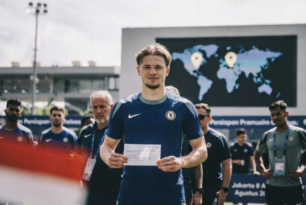 Tur Pramusim Chelsea ke Hong Kong dan Jakarta