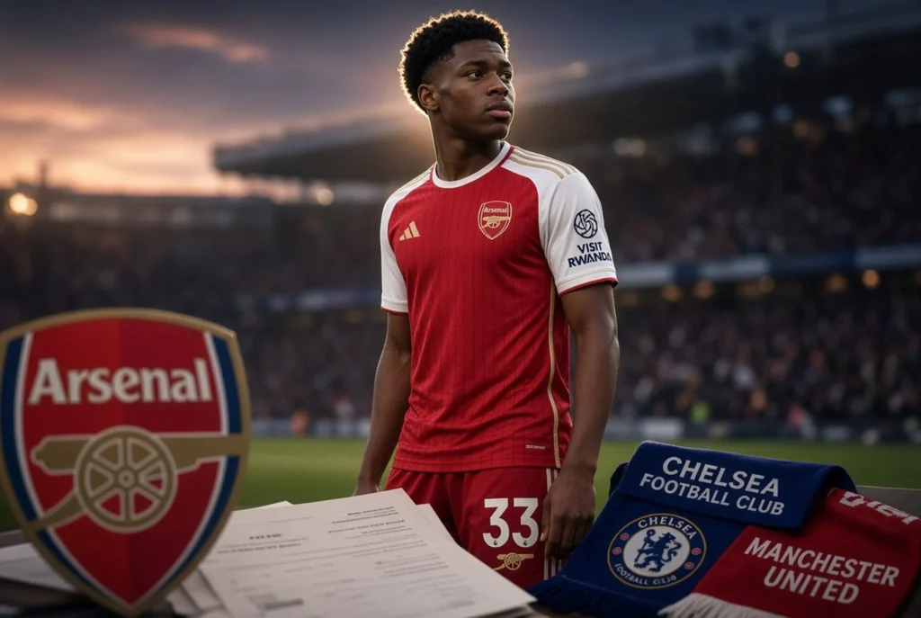 Kontestasi Arsenal Versus Chelsea dan Manchester United