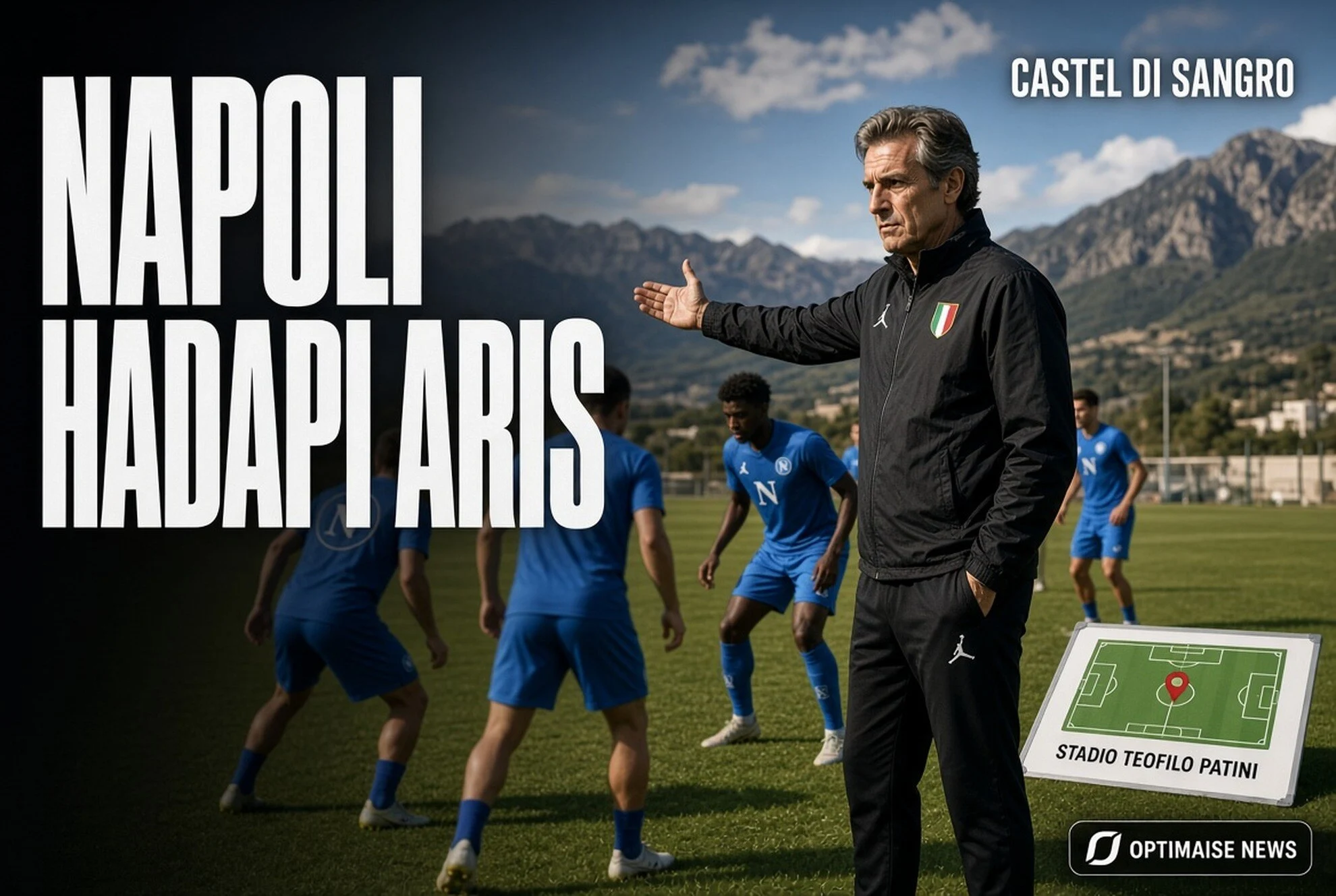 Napoli Hadapi Aris Thessaloniki: Allegri Target Keseimbangan Tim
