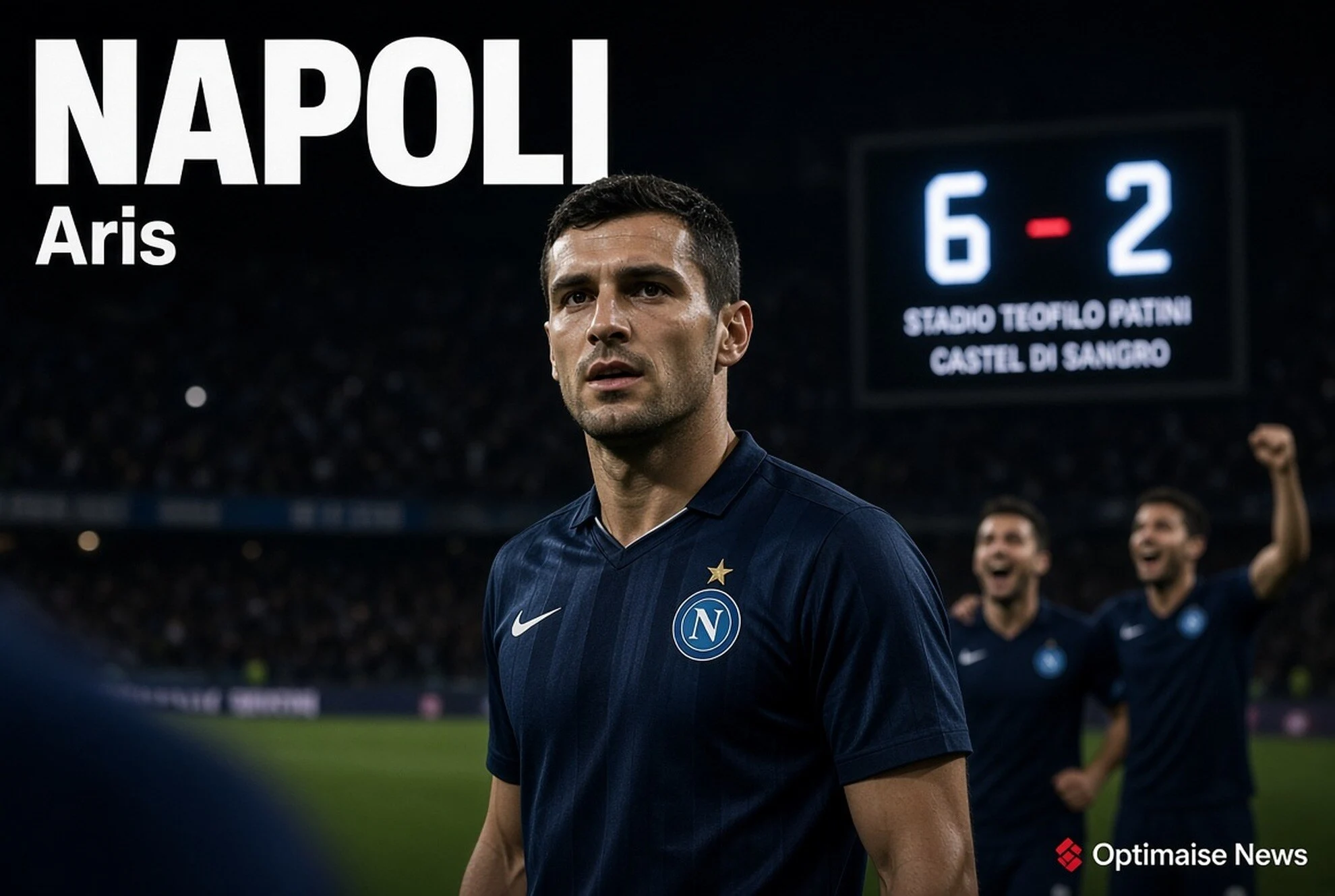 Napoli vs Aris 6-2: De Bruyne-Lucca Tutup Pramusim