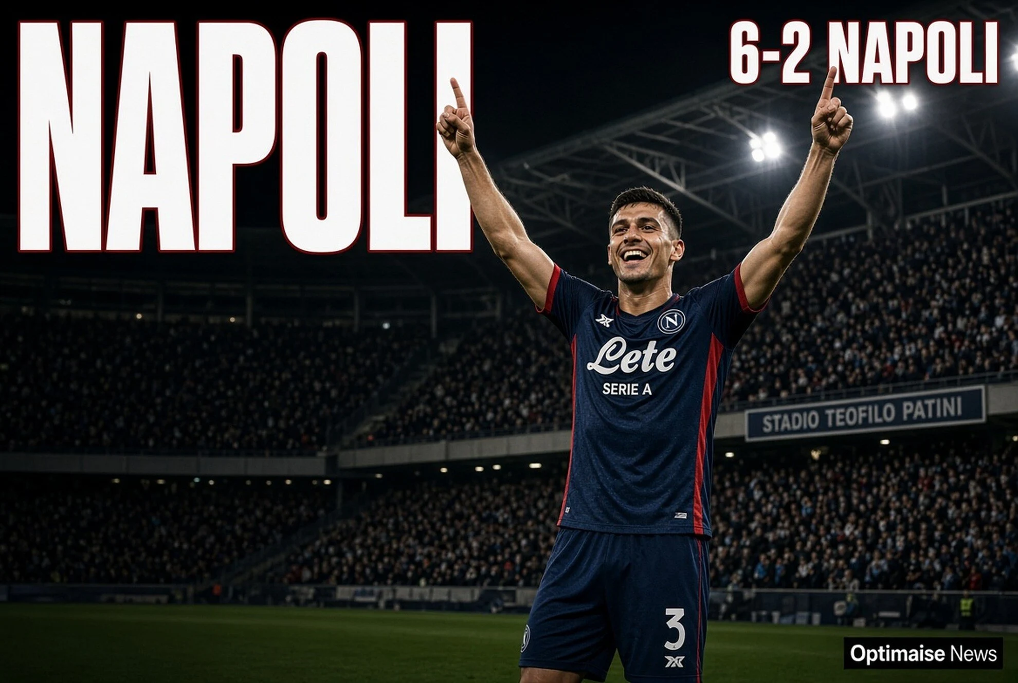 Napoli vs Aris 6-2 Tutup Pramusim Milan dengan Kejutan