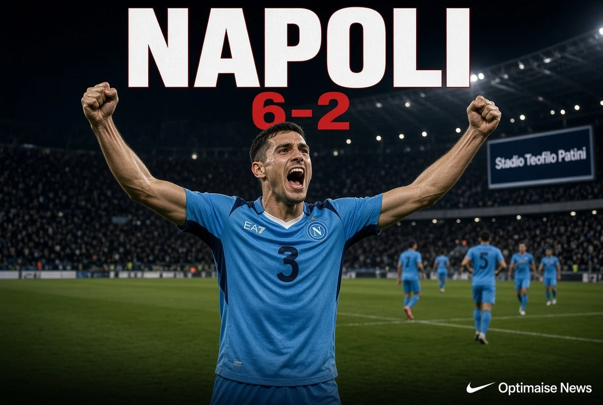 Napoli vs Aris Berakhir 6-2, Brace De Bruyne-Lucca Tutup Uji Coba