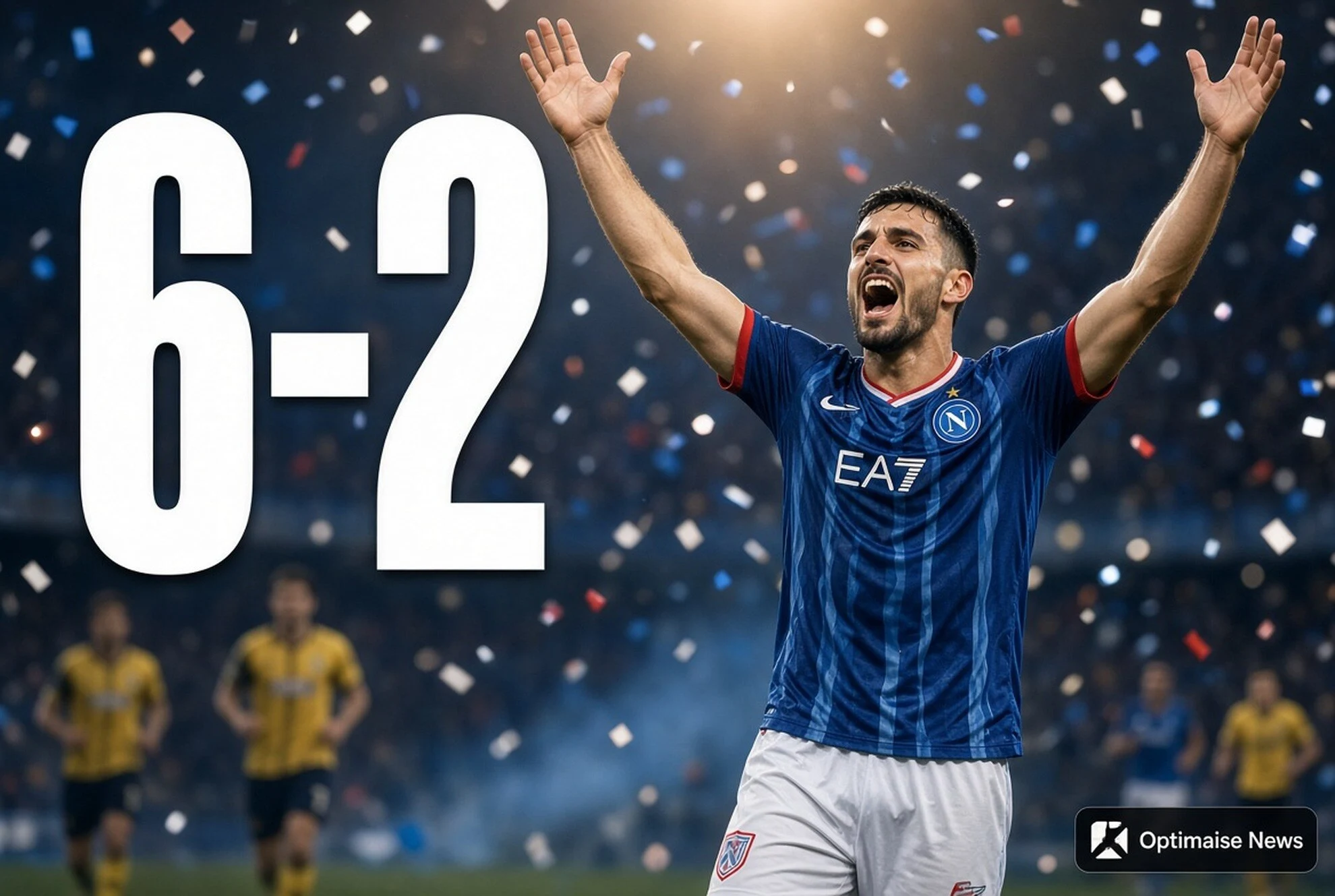 Napoli vs Aris Tuntas 6-2 Saat Tutup Uji Castel di Sangro