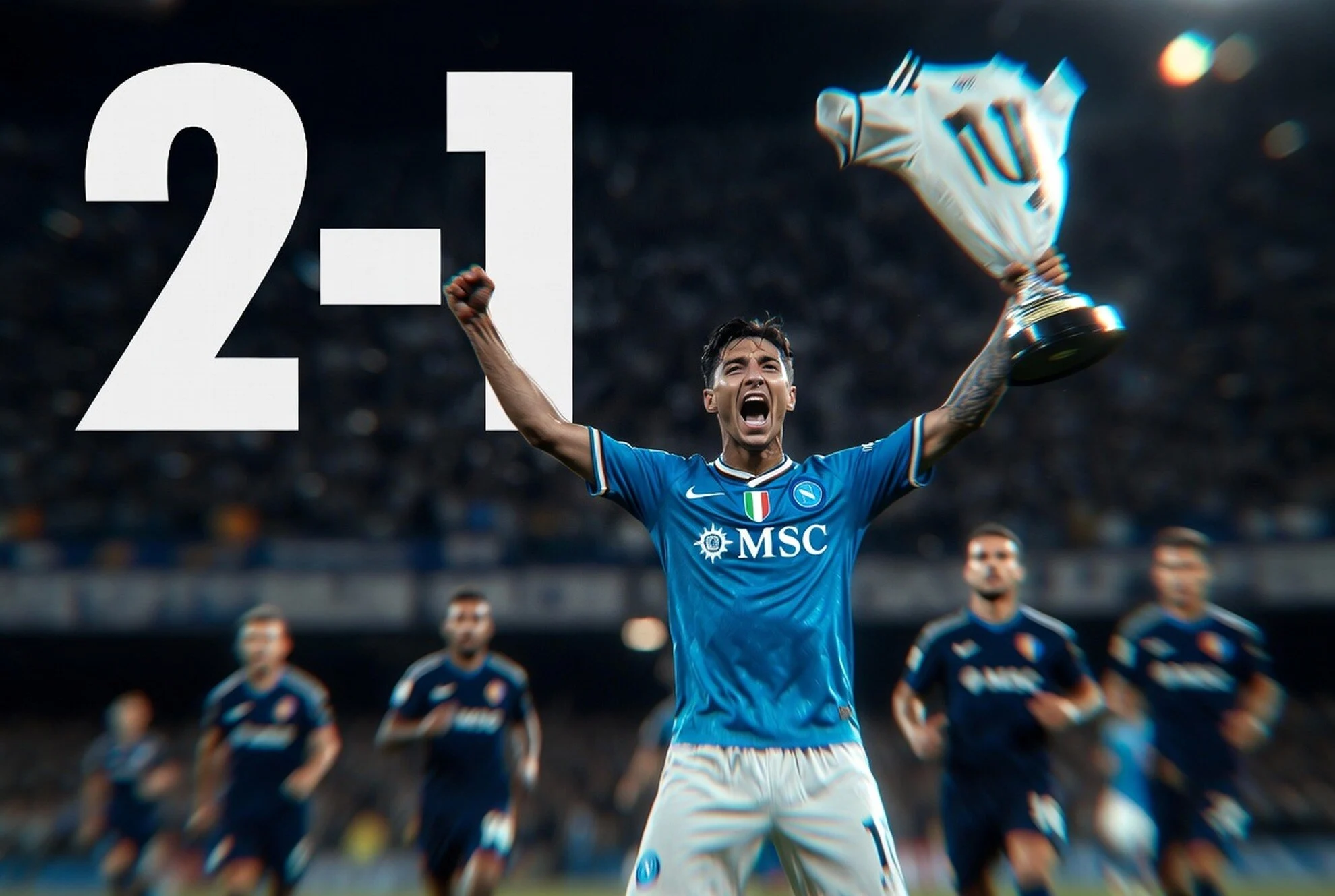 Napoli vs Osasuna 2-1: Politano dan Lucca Kunci Menang