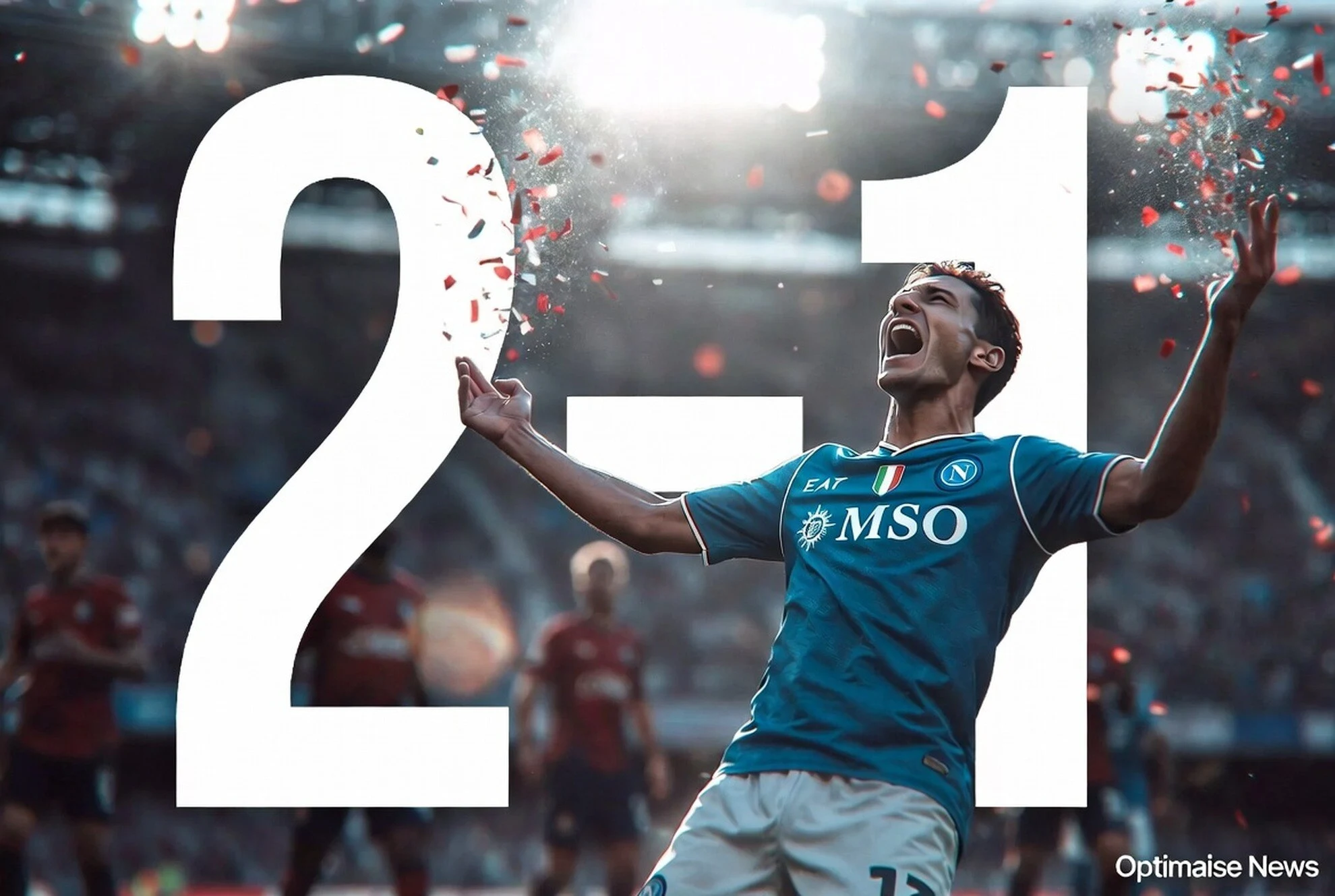 Napoli vs Osasuna 2-1 di Laga Persahabatan