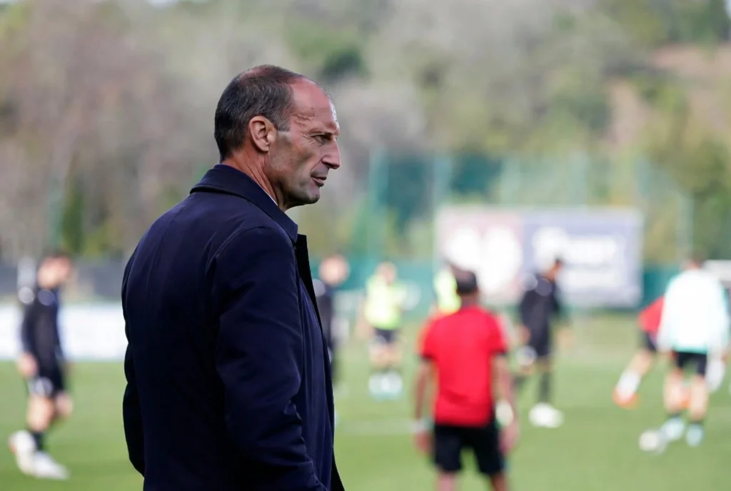 Pelajaran awal skema Allegri bagi pembaca Indonesia