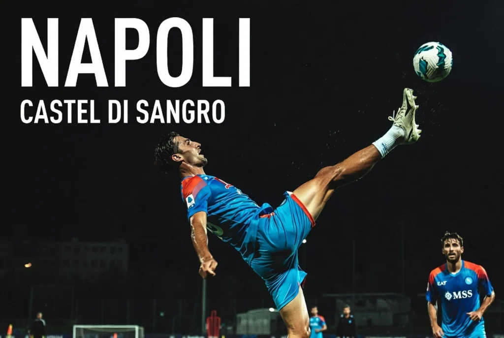 Napoli vs Osasuna Tundak 2-1 di Pramusim, Allegri Puas 2-1