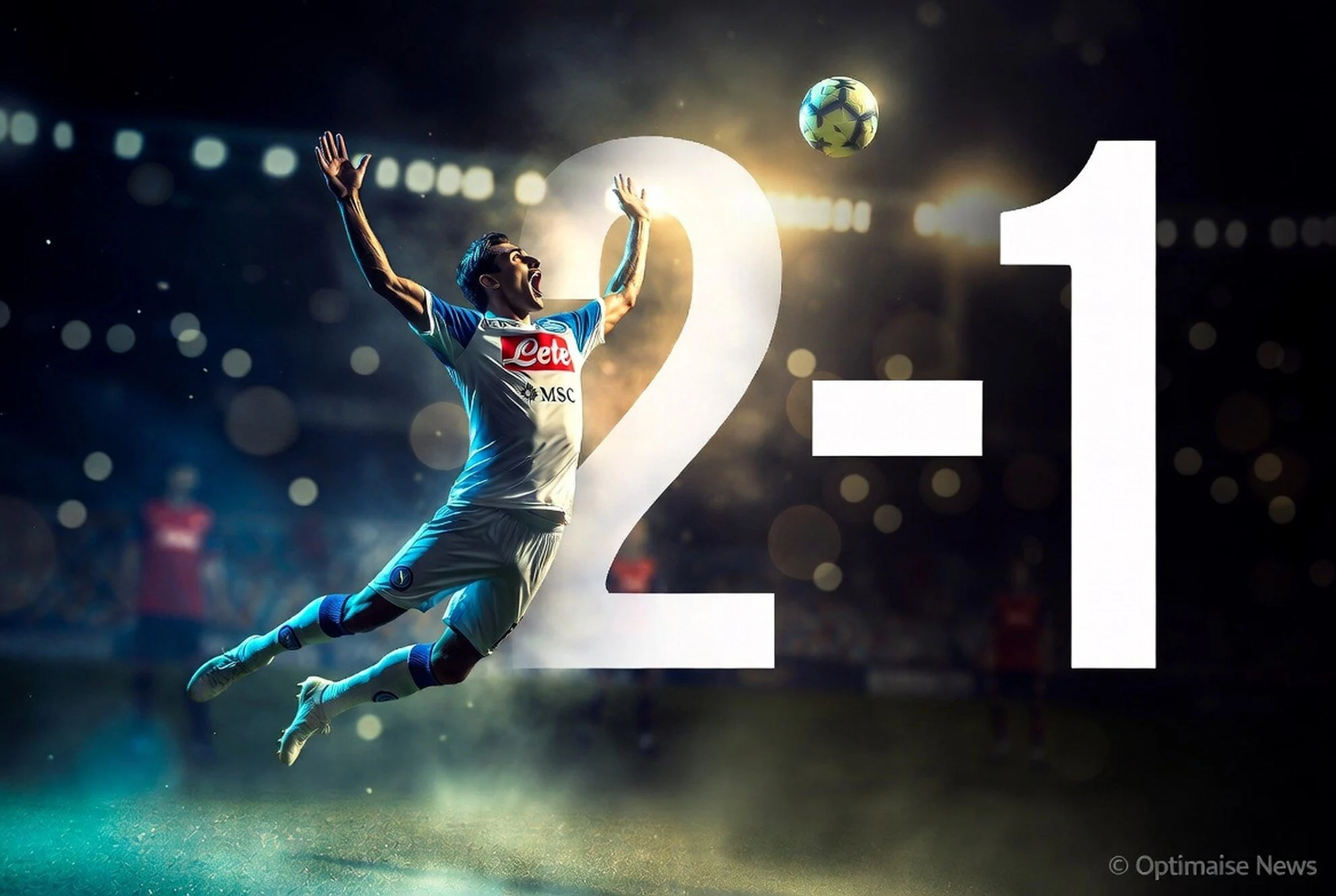 Napoli vs Osasuna Tundukkan 2-1 Berkat Gol Lucca di Menit 53