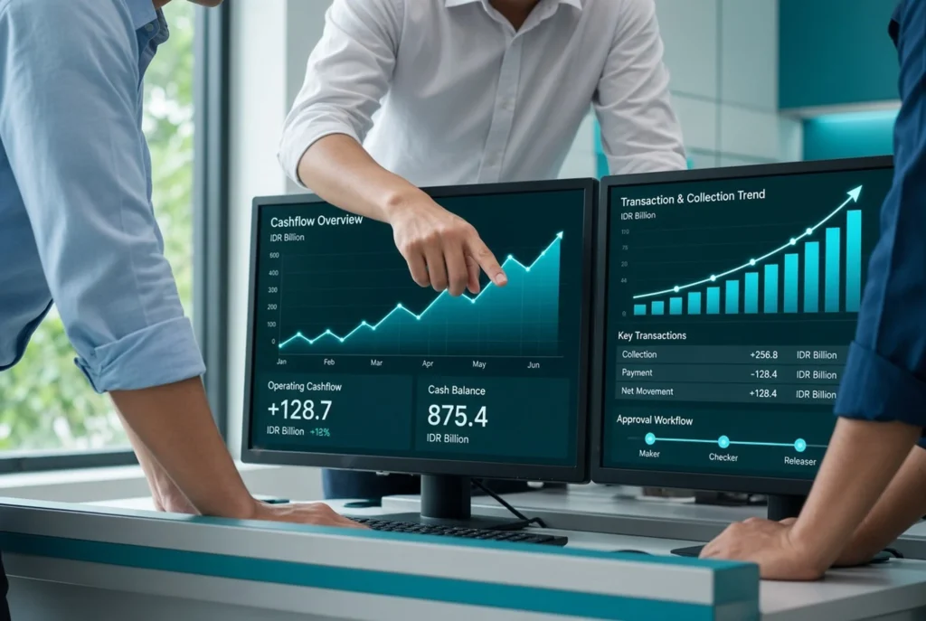 Peran Maker Approver Releaser Amankan Alur Transaksi