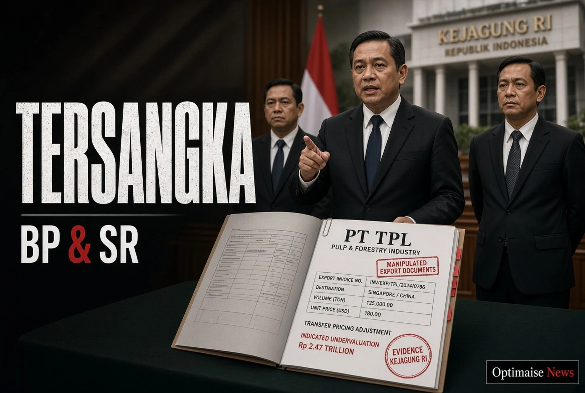 Negara Rugi Rp2 T, Kejagung Tahan Tersangka Pejabat Pajak TPL