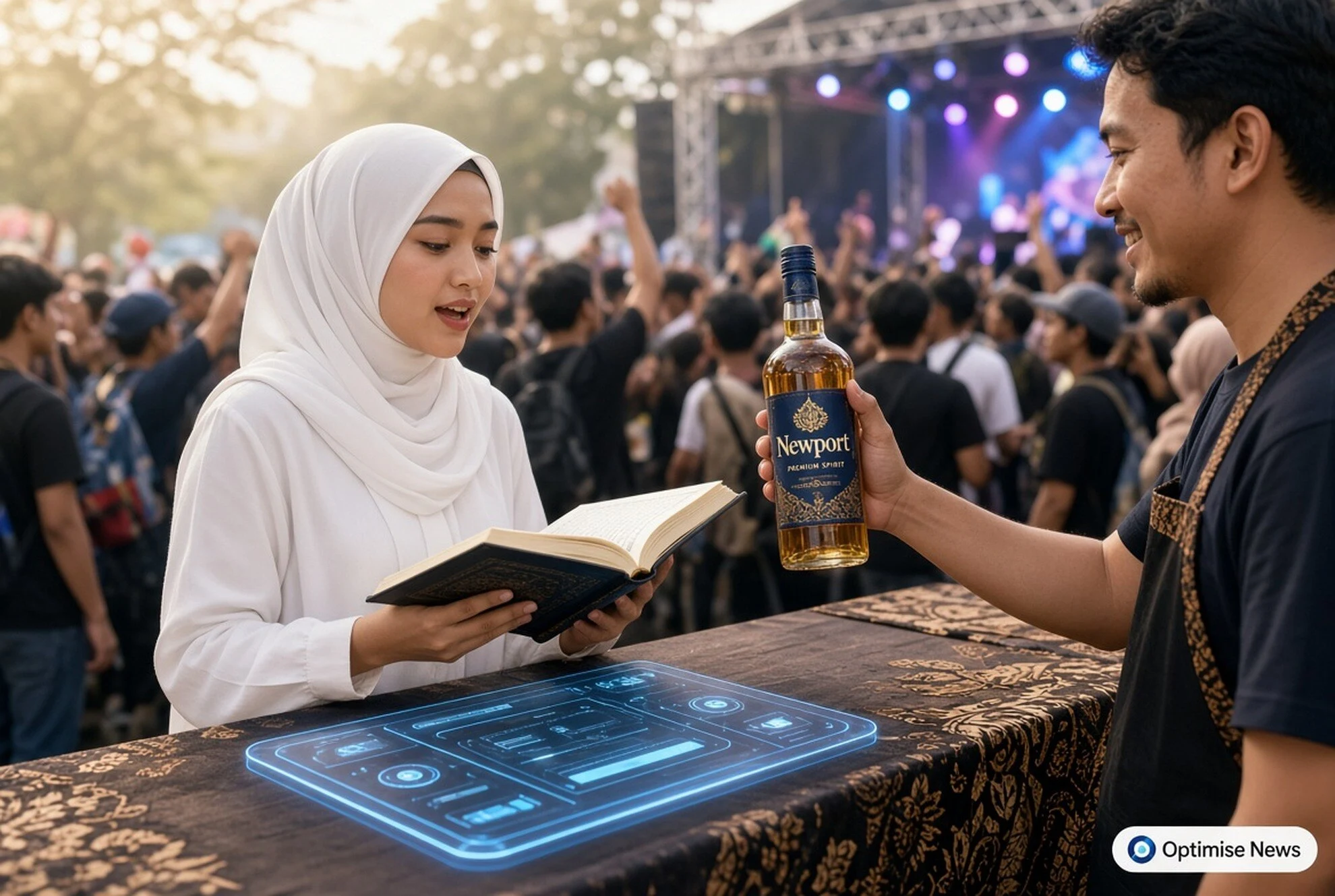 Newport Akui Kelalaian di The Sounds Project