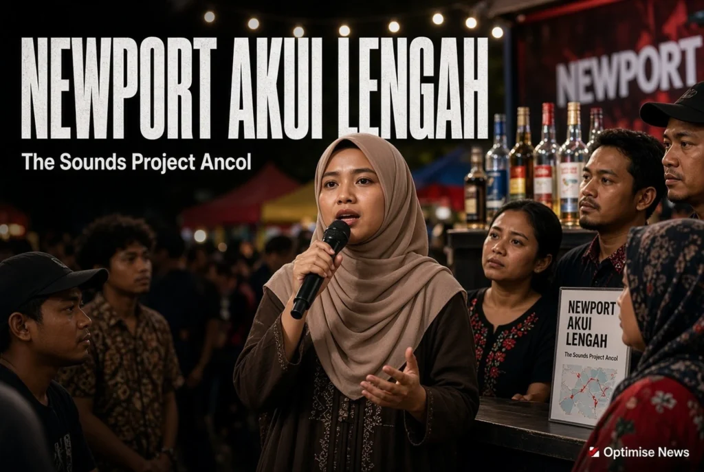 Newport Akui Lengah di Sounds Project, DPR Desak Sanksi