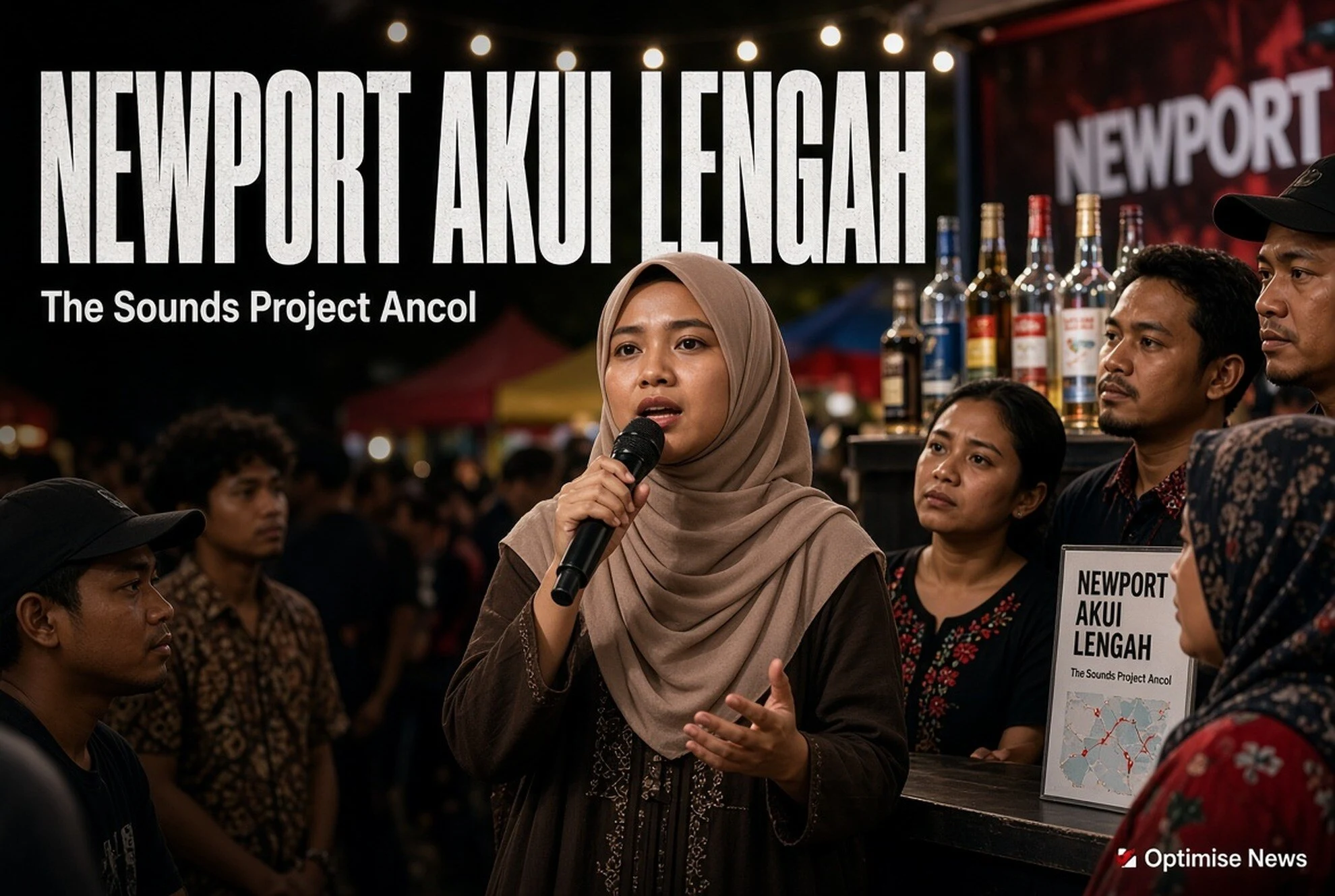 Newport Akui Lengah di Sounds Project, DPR Desak Sanksi