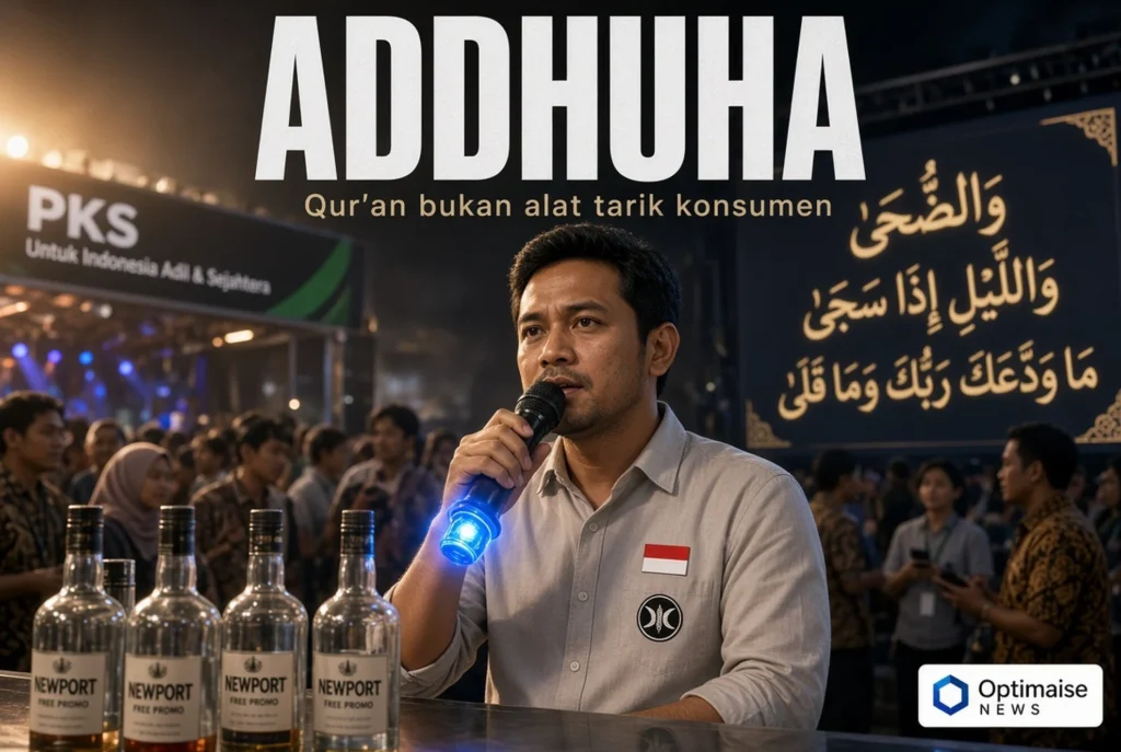 Newport Didesak Klarifikasi Usai Miras Ditukar Hafalan Ad-Dhuha