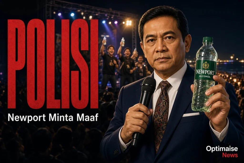 Newport Minta Maaf & Janji SOP Ketat, 5 Pihak Dilapor Polisi