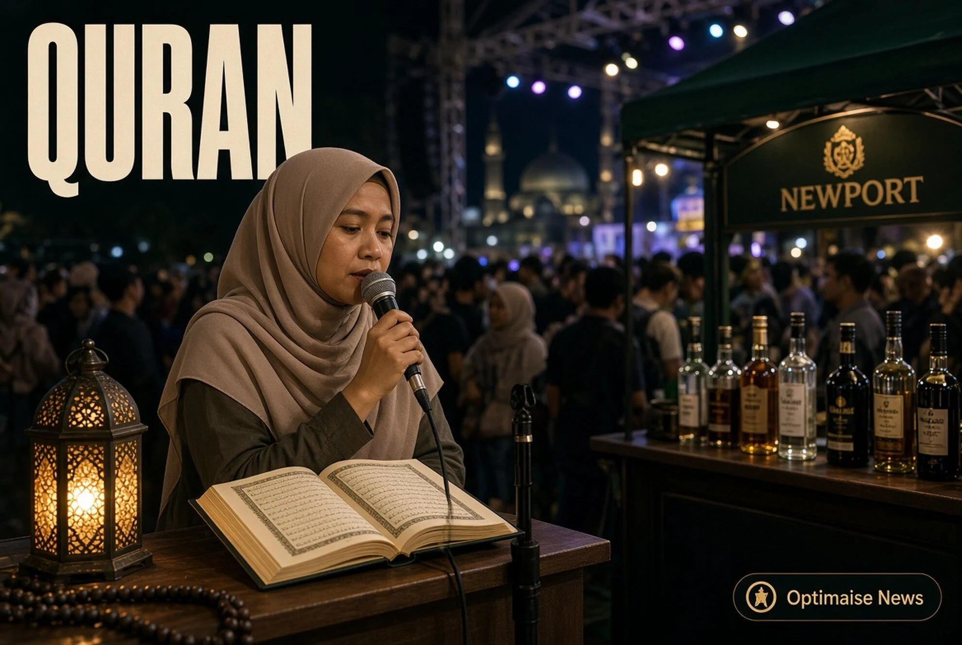 Newport Minta Maaf Usai Video Hafalan Quran Demi Botol Miras Heboh