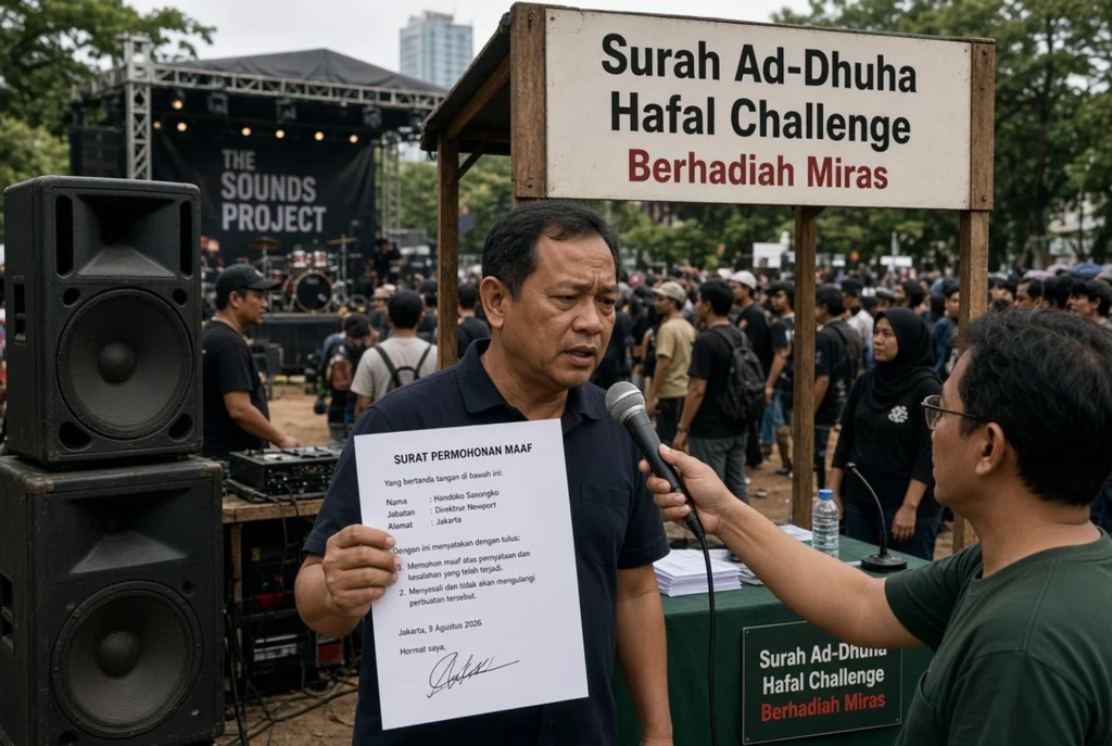 Tanggapan Lengkap Direktur Newport atas Kelalaian Lapangan