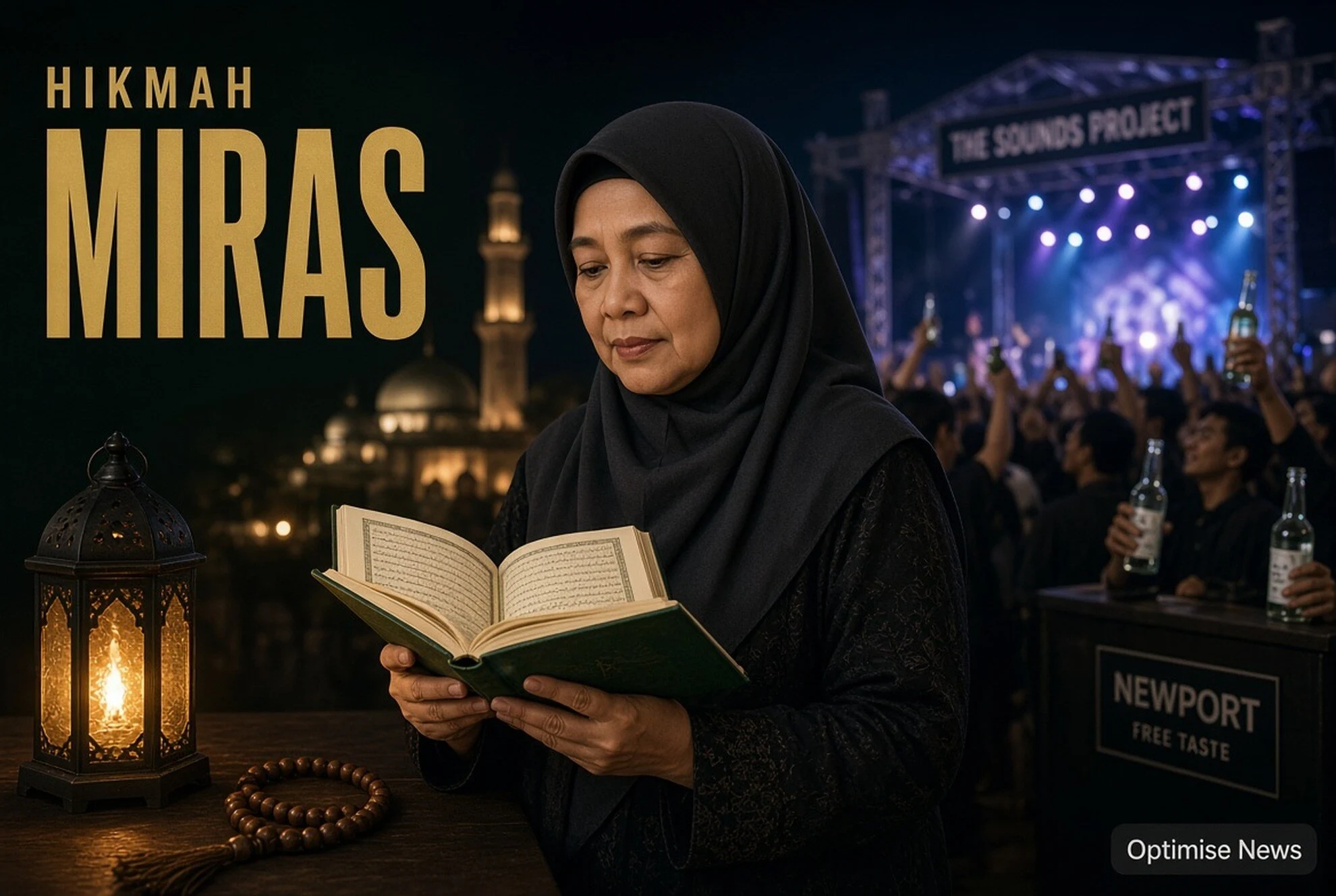 Newport Minta Maaf Video Hafal Al-Qur’an Berhadiah Miras di The