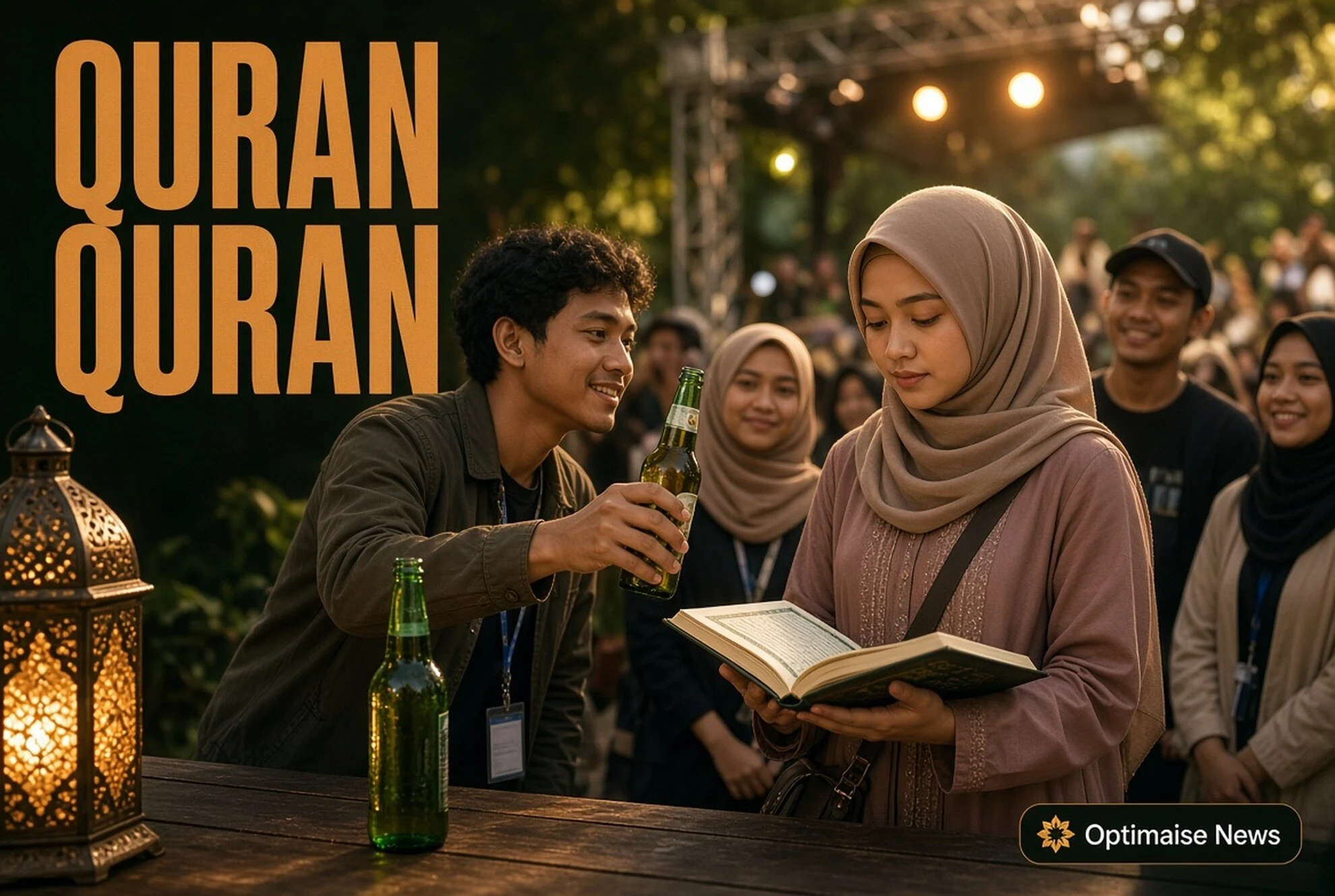 Newport Minta Maaf Viral Tantangan Hafalan Al-Quran Hadiah Miras
