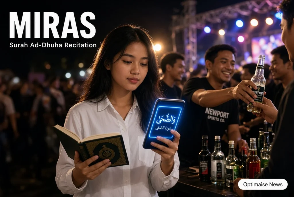 Newport Sampaikan Maaf Usai Video Hafalan Ad-Dhuha Berhadiah Miras