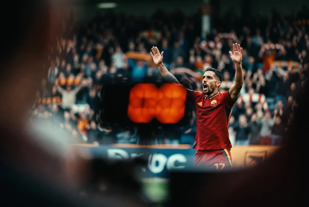 Newport vs Roma 1-4: Hermoso Bawa Tiga Kontribusi